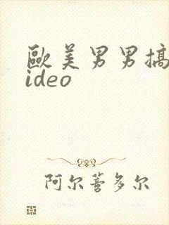 欧美男男搞基video