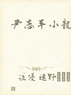 尹志平小龙女h封面