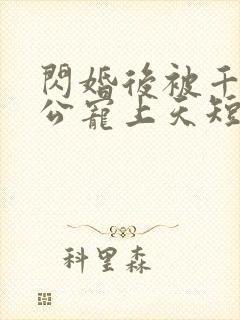 闪婚后被千亿老公宠上天短剧全集大结局封面