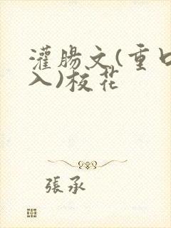 灌肠文(重口慎入)校花