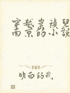 穿越崇祯儿子去南京的小说
