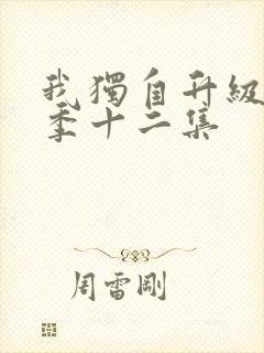 我独自升级第二季十二集