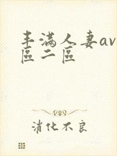 丰满人妻av一区二区