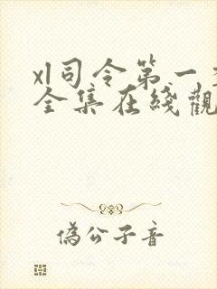 xl司令第一季全集在线观看完整版