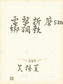 电击折磨sm捆绑调教封面