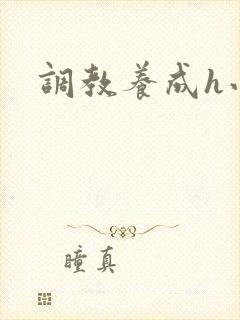 调教养成h小说封面