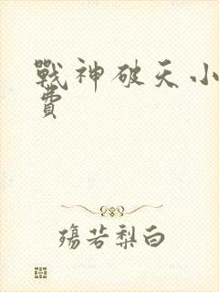 战神破天小说免费