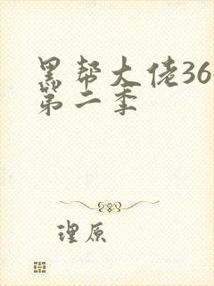 黑帮大佬365第二季