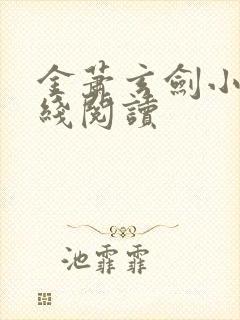 金萧玄剑小说在线阅读封面