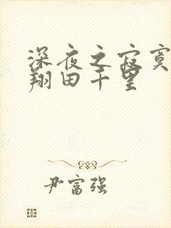 深夜之寂寞人妻翔田千里封面