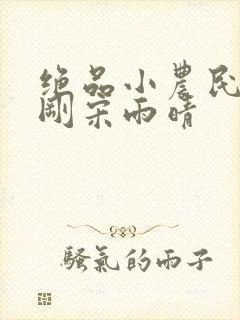 绝品小农民赵小刚宋雨晴