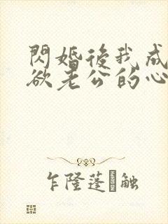 闪婚后我成了禁欲老公的心尖