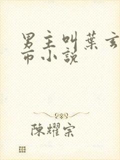 男主叫叶玄的都市小说