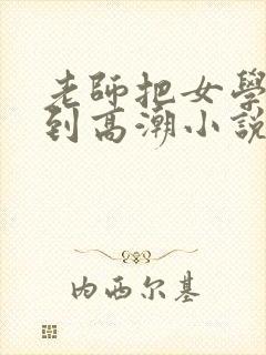 老师把女学生揉到高潮小说封面