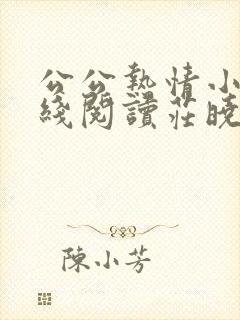 公公热情小说在线阅读庄晓慧全文