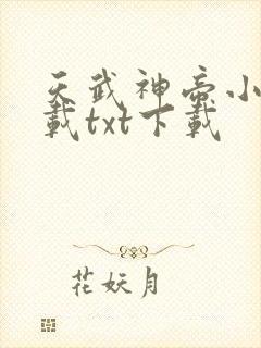 天武神帝小说下载txt下载封面