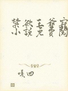 禁欲王爷宠上瘾小说免费阅读封面