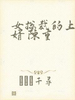 女总裁的上门女婿 陈重