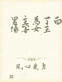 男主为了白月光伤害女主封面