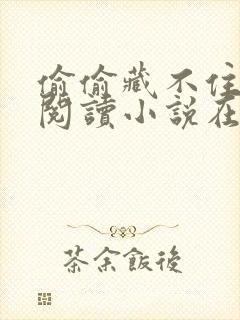 偷偷藏不住免费阅读小说在线阅读封面