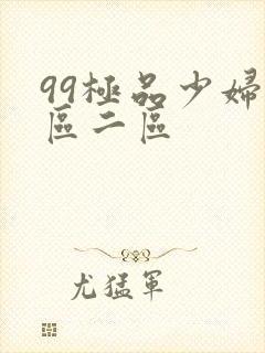 99极品少妇一区二区