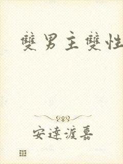 双男主双性人封面