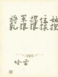 将军握住她的双乳狠狠揉捏小说