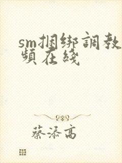 sm捆绑调教视频在线