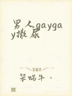 男人gaygay撒尿