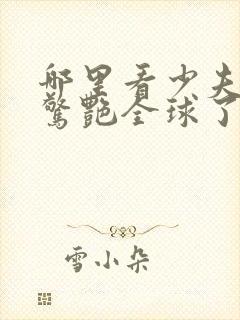 哪里看少夫人她惊艳全球了