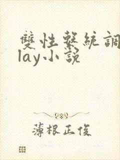 双性系统调教play小说封面