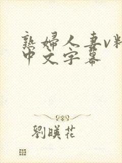 熟妇人妻v精品中文字幕