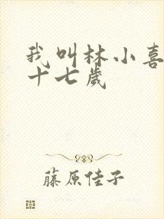 我叫林小喜今年十七岁