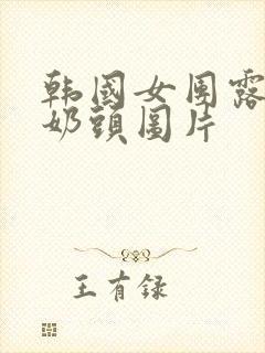 韩国女团露全胸奶头图片封面