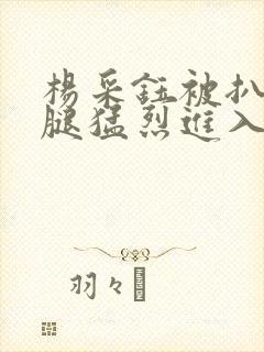 杨采钰被扒开双腿猛烈进入小说封面