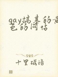 gay搞基的黄色的网站