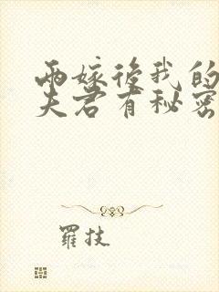 两嫁后我的新任夫君有秘密林月鸣