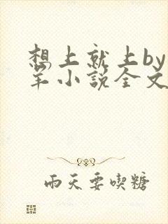 想上就上by迷羊小说全文免费阅读