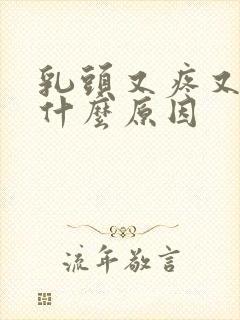 乳头又疼又痒是什么原因