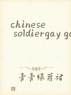 chinese soldiergay gay网站