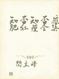 知否知否应是绿肥红瘦全集完整版免费观看