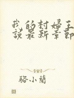 我的村妇王芳小说最新章节更新时间