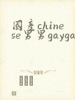 国产chinese男男gaygay180