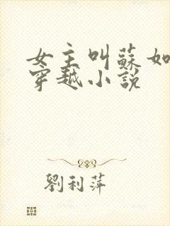 女主叫苏如意的穿越小说