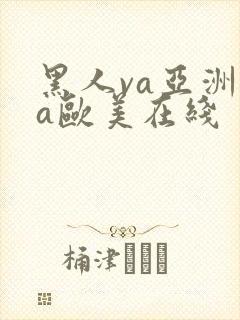 黑人va亚洲va欧美在线