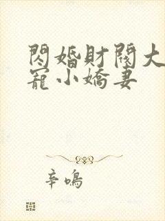 闪婚财阀大叔强宠小娇妻