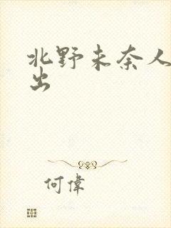 北野未奈人妻中出