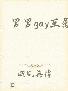 男男gay互慰封面