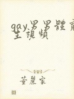 gay男男体育生视频