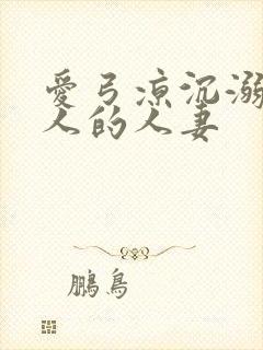 爱弓凉沉溺于黑人的人妻